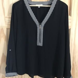 NWOT Black Notations (Peebles) Portofino